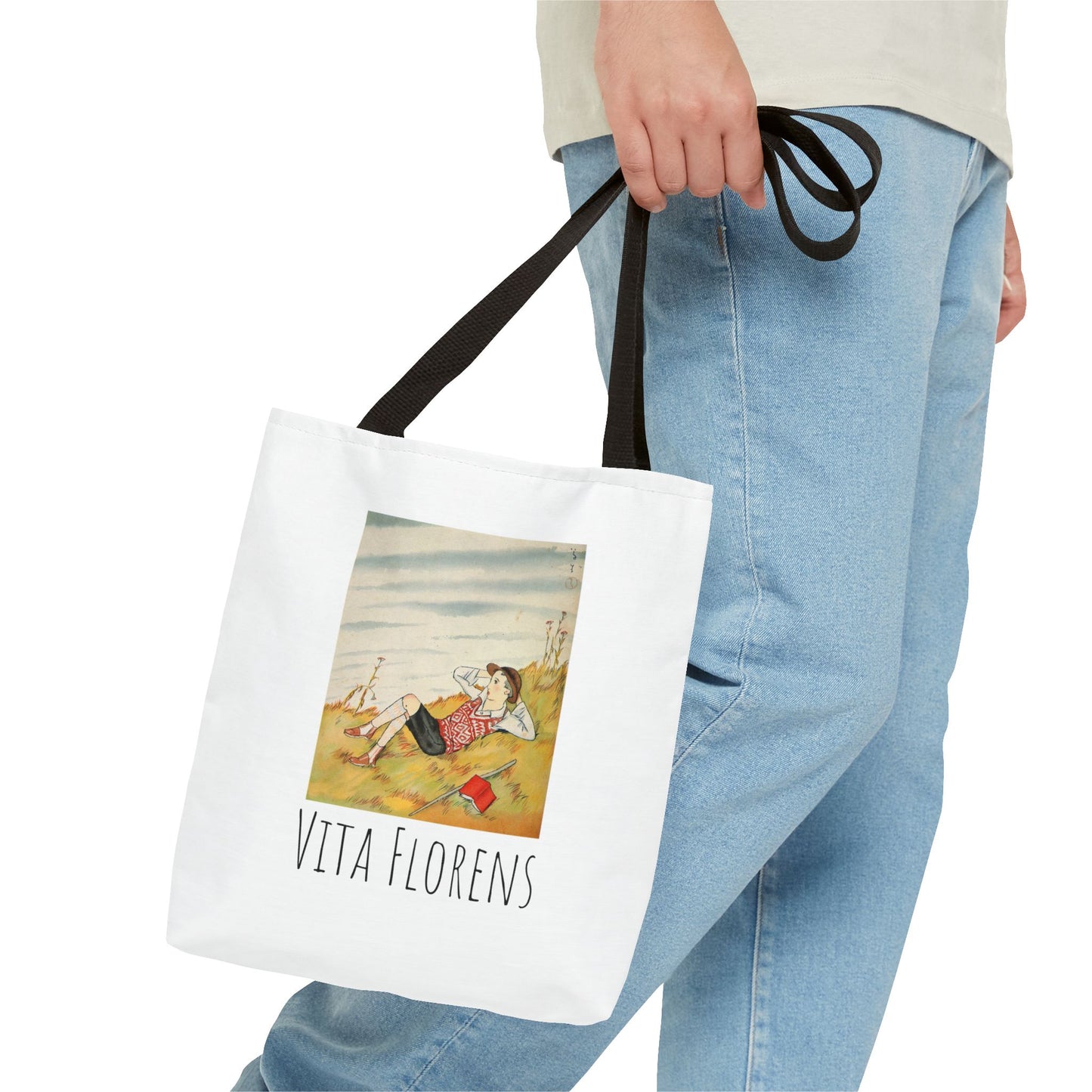 Tote Bag (AOP) - When the Sky Looks High