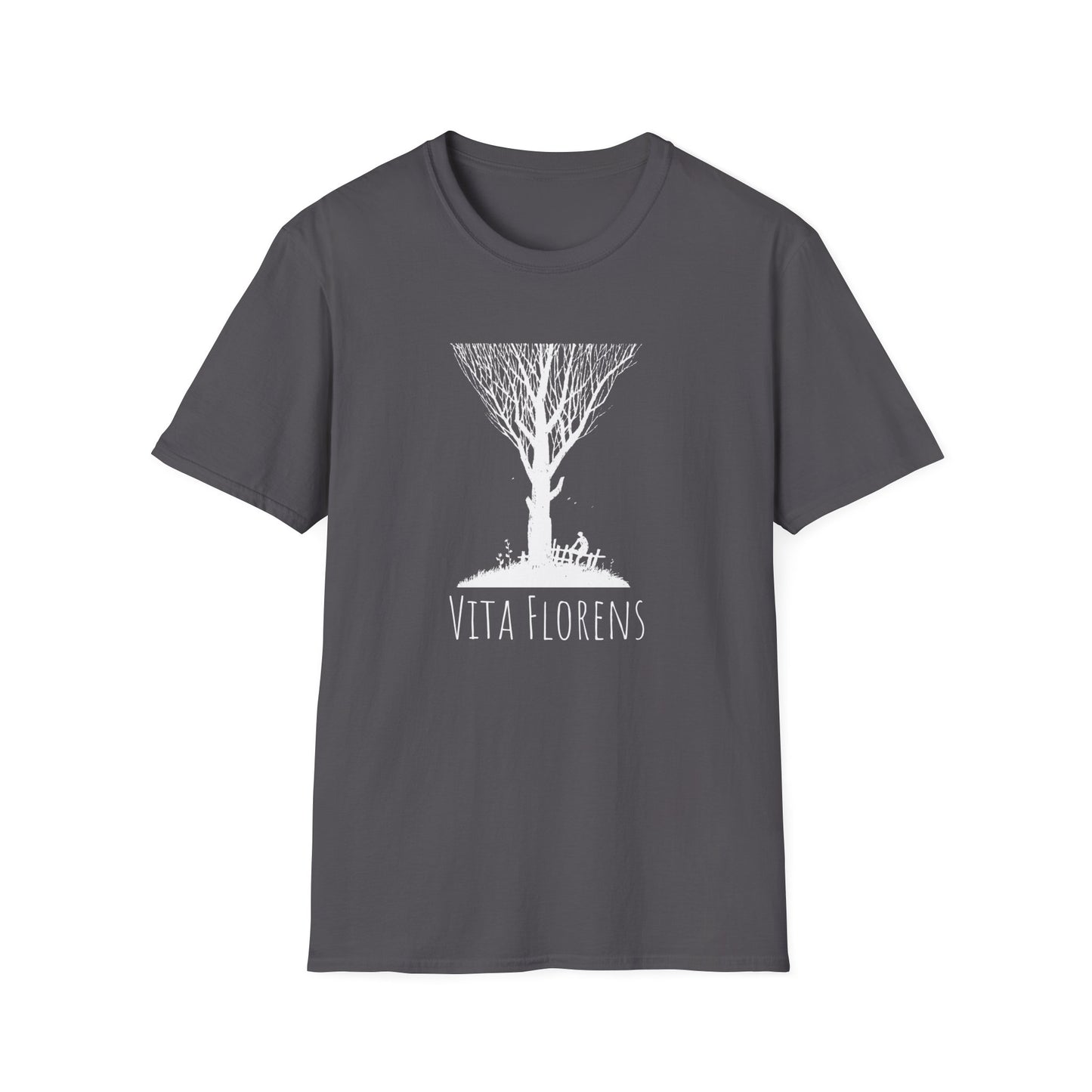 Unisex Softstyle T-Shirt - Tree and Man