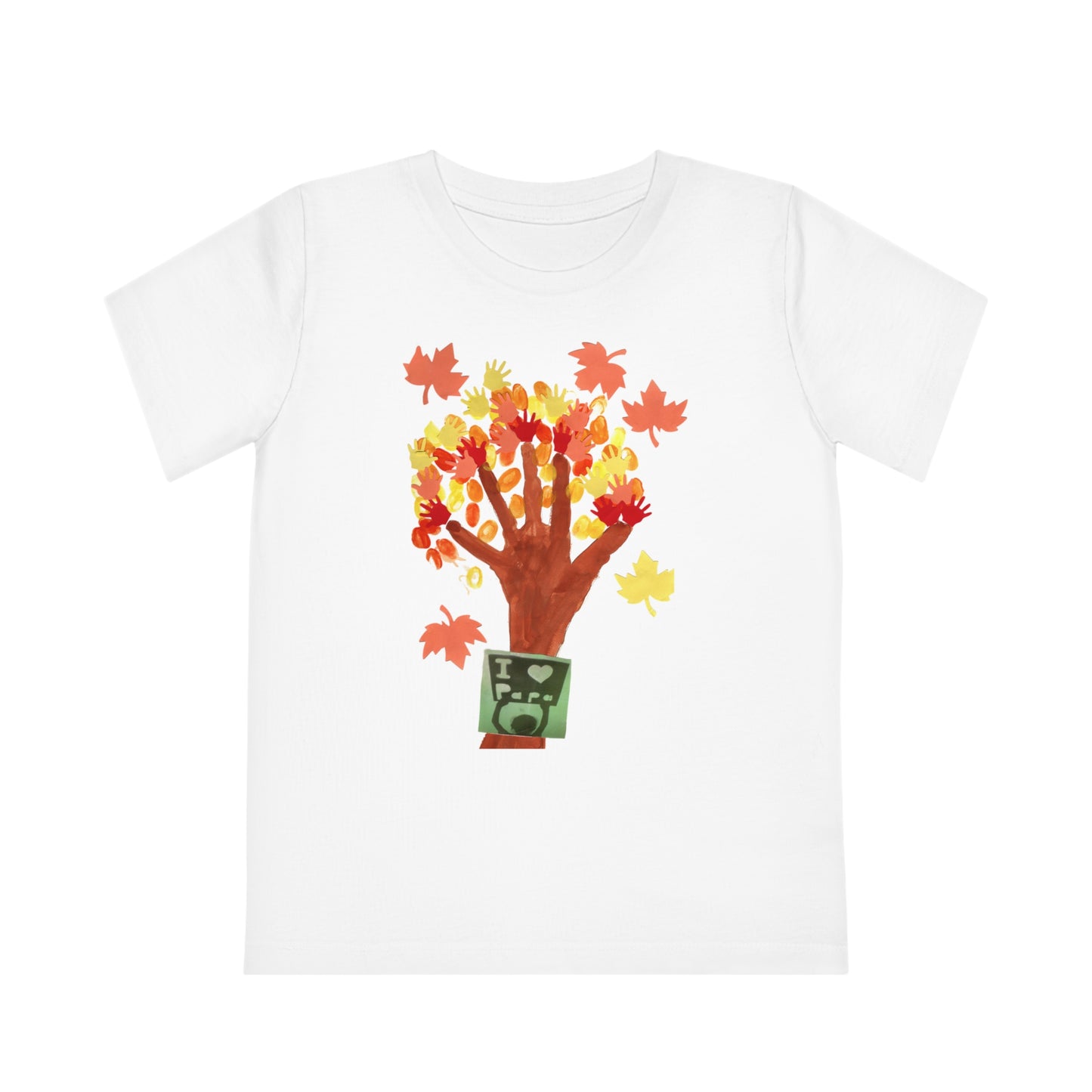 Kids' Creator T-Shirt - I love papa