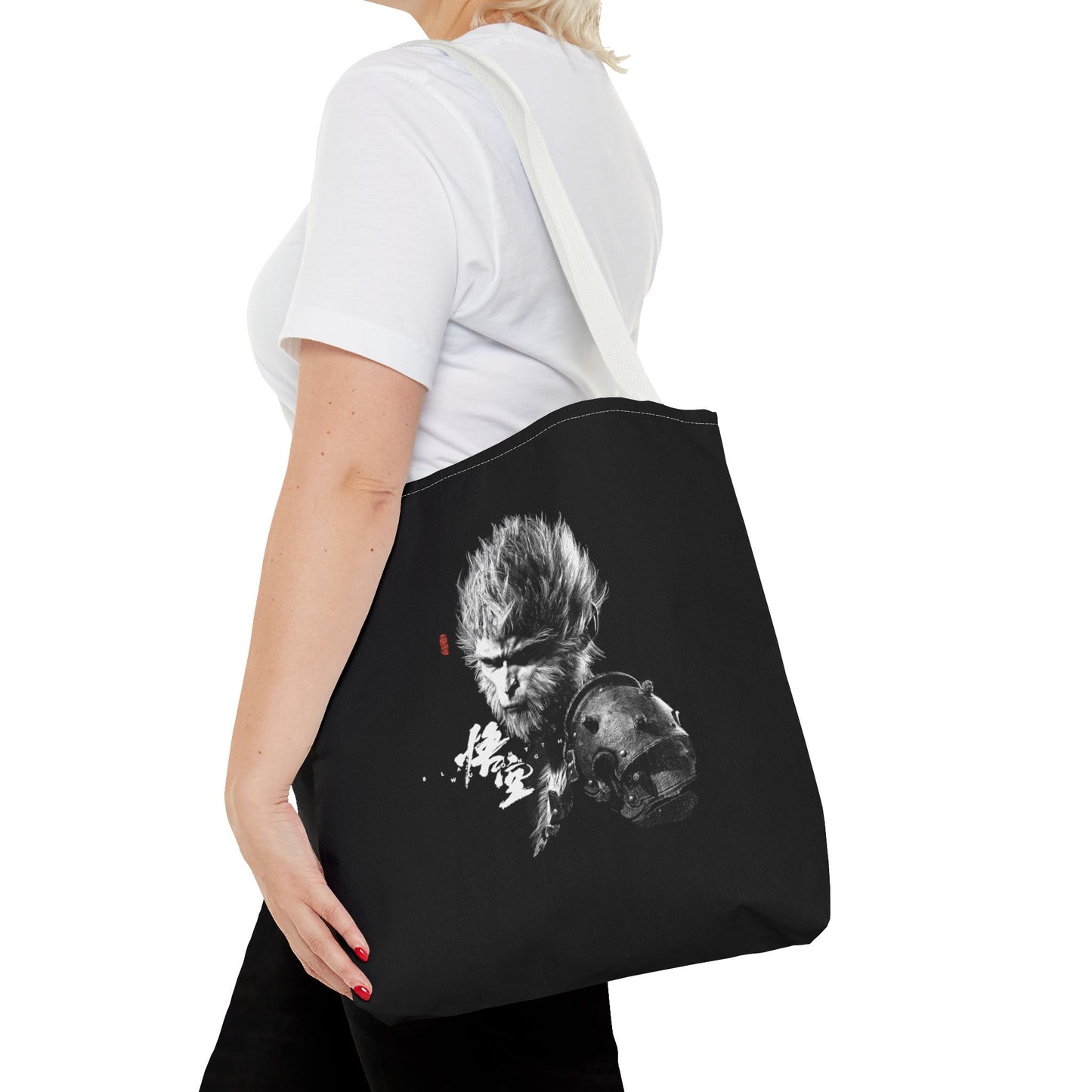 Tote Bag (AOP) - Black Myth: WUKONG