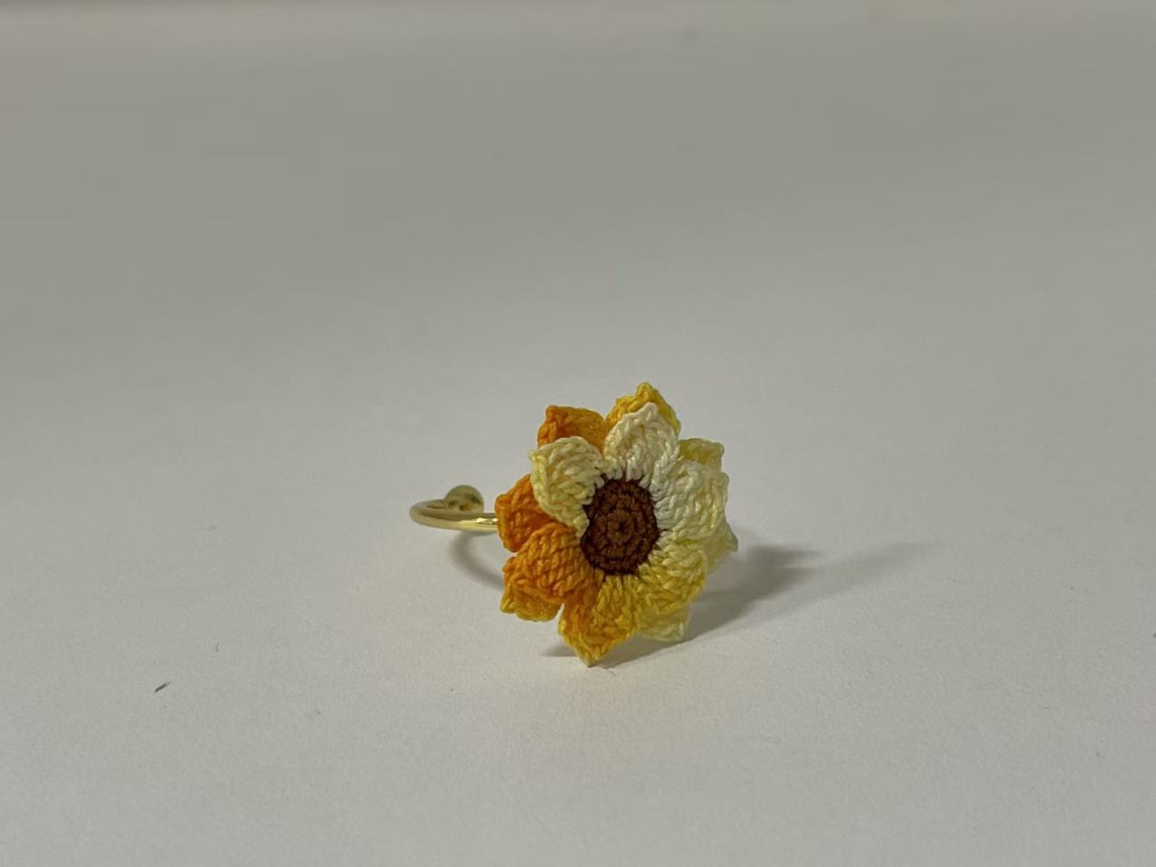 Sunflower Ring